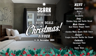 Stay & Celebrate: Christmas Room Package